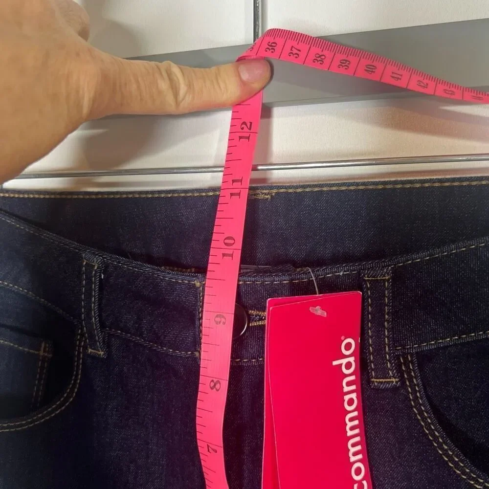 Commando Do It All Denim 5 Pocket Mid-Rise Skinny Jeans NWT!! - Picture 6 of 16